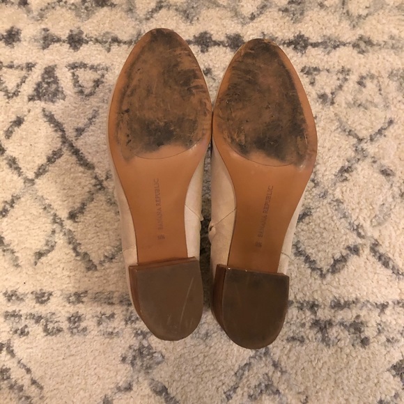 Banana Republic Suede Block Heel Boot - Picture 3 of 4